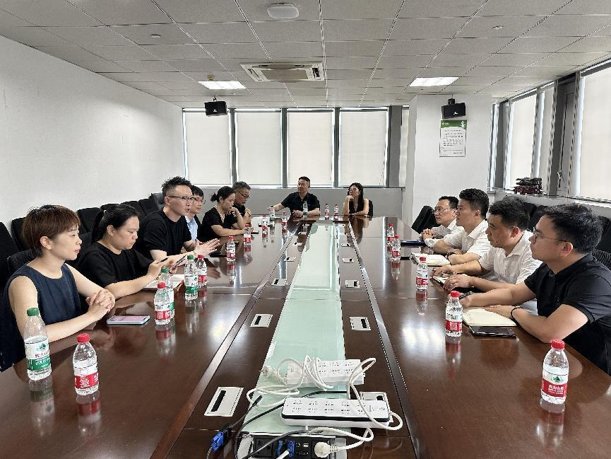 参观进建拓视野，经验互换促成长——钱江商城赴杭州大厦501城市广场互换进建
