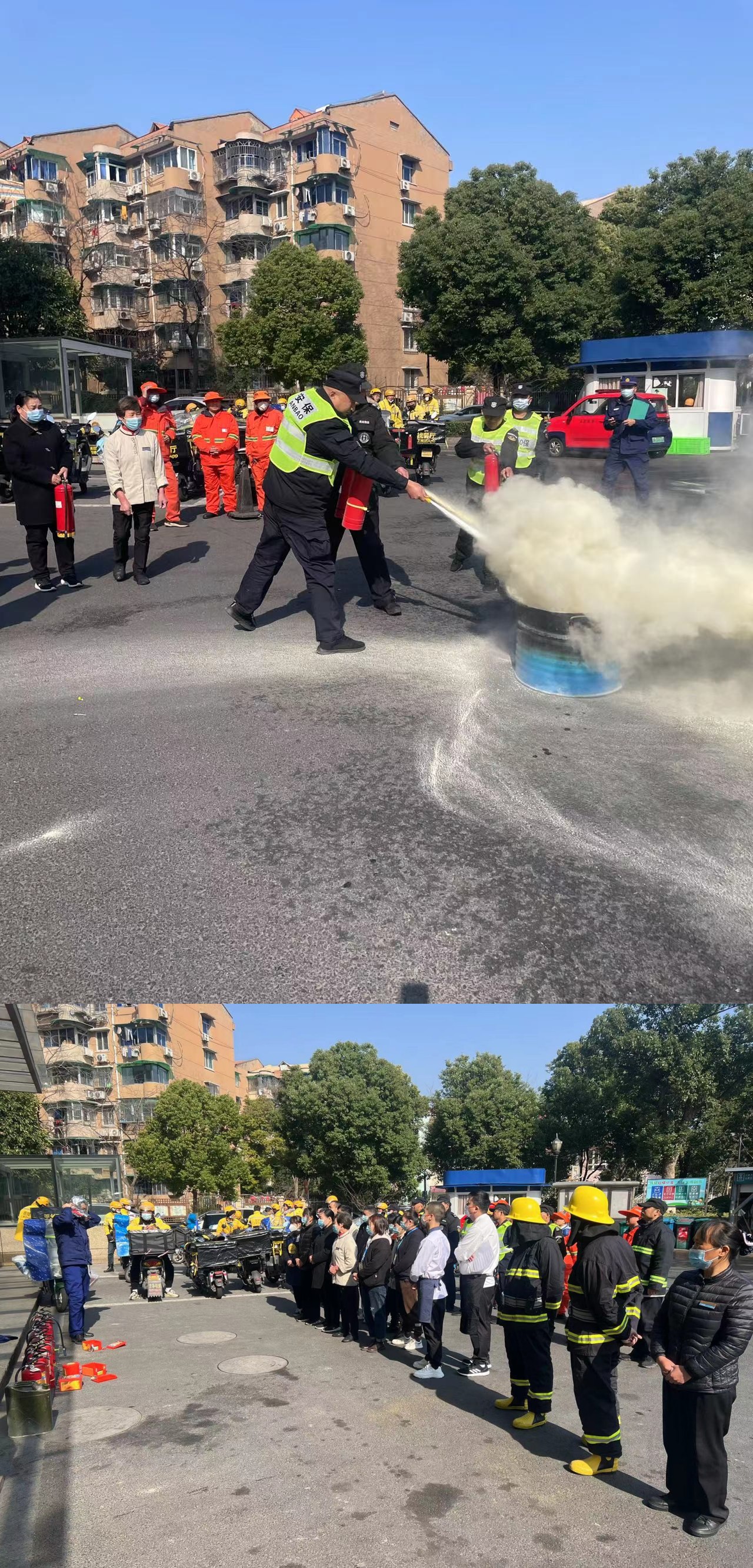 时刻做到消防警钟长鸣，消防安全铭刻于心