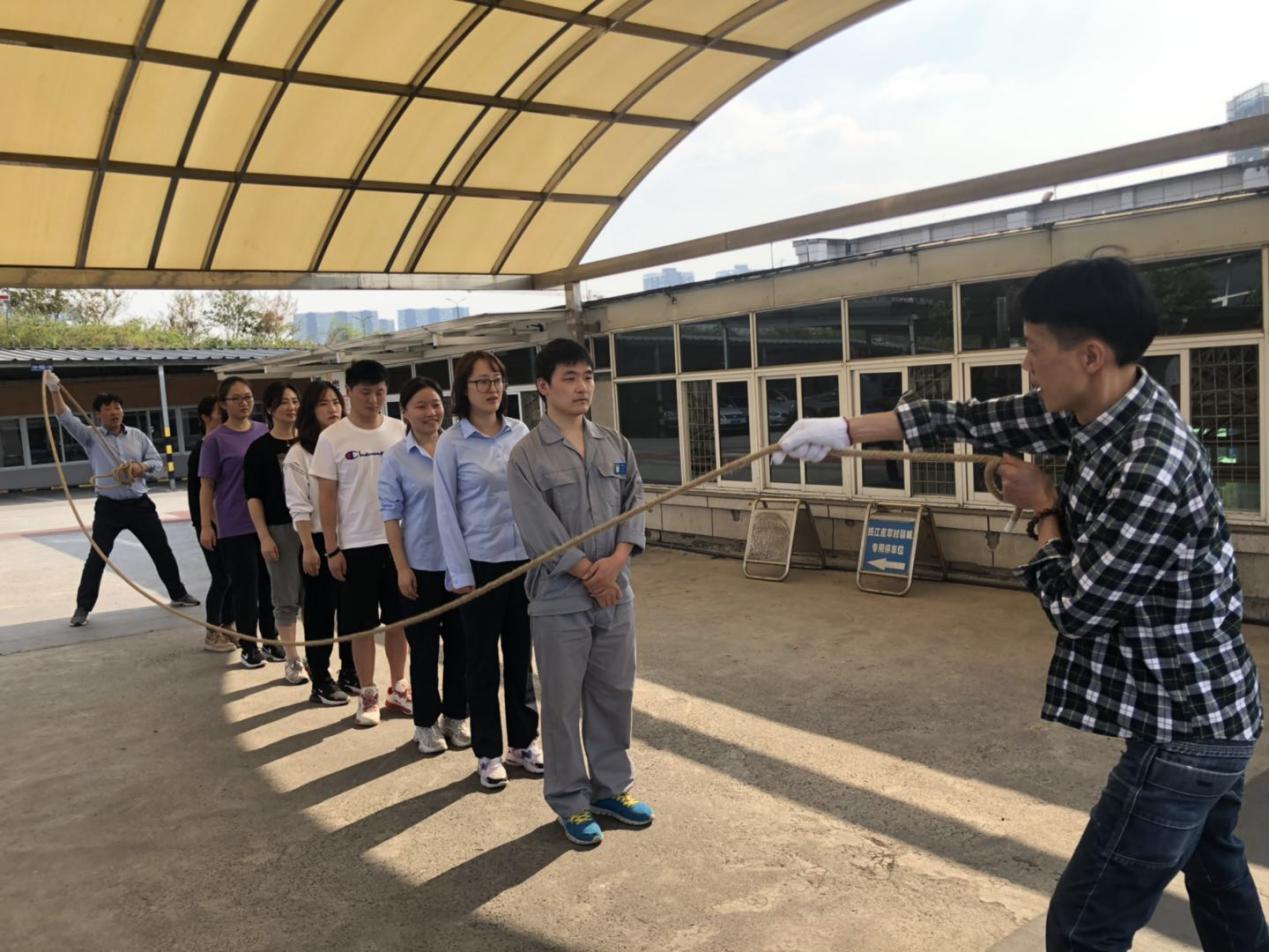 钱江商城积极备战 2020年j9国际站备用集团第三届消防活动会 