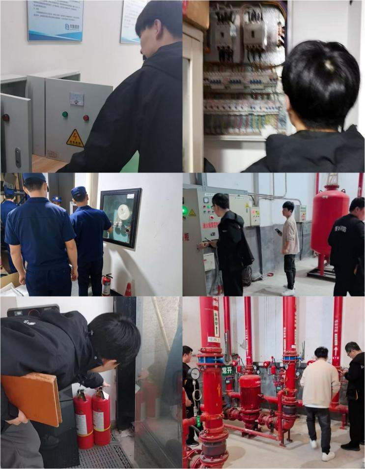 筑牢安全防线，护航五一假期 ——集团发展节前专项安全查抄及消防演习