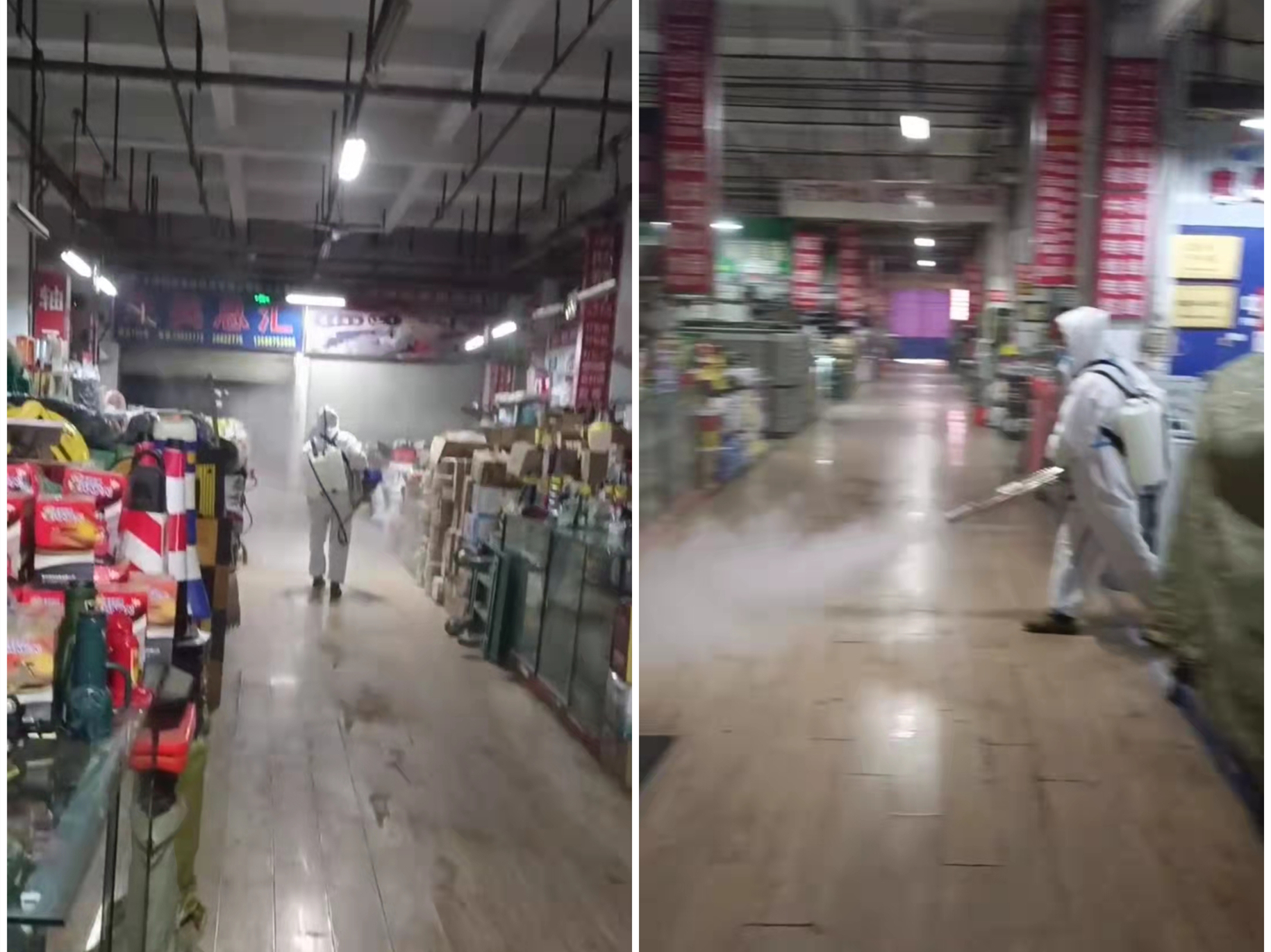 j9国际站备用市场迅快部署防疫安全工作