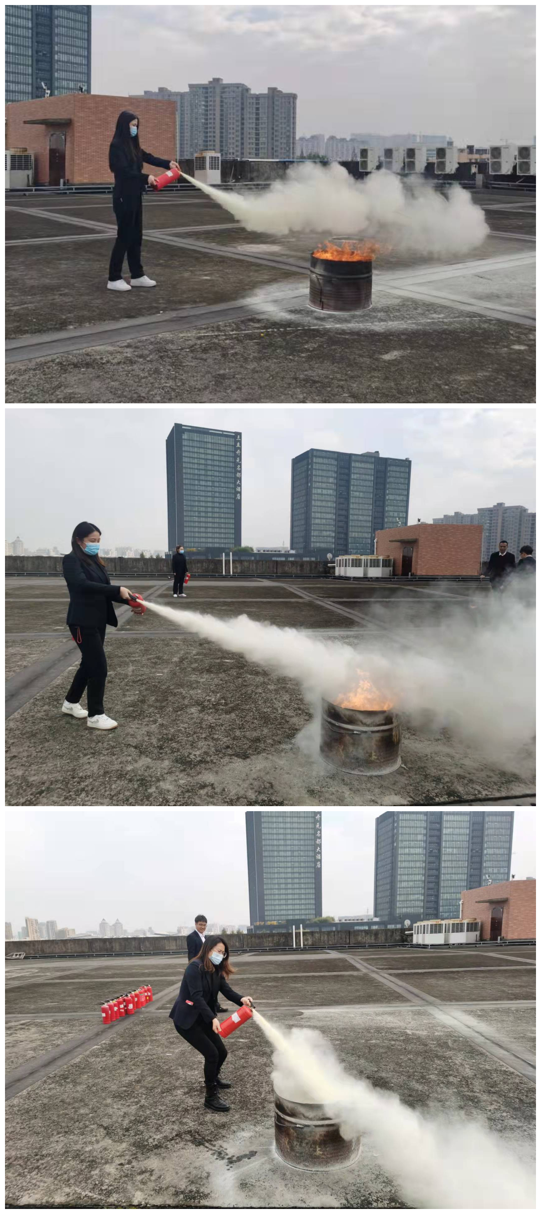 j9国际站备用市场发展行政人员消防培训