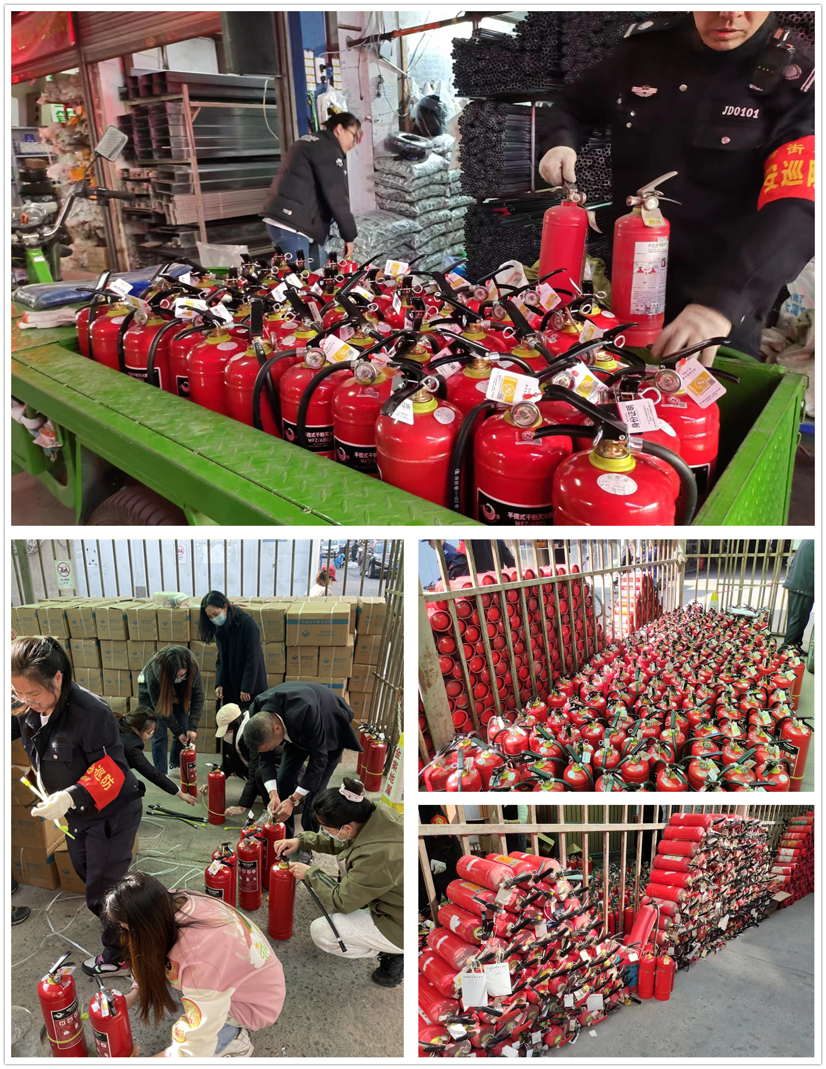 j9国际站备用市场发展灭火器更换工作