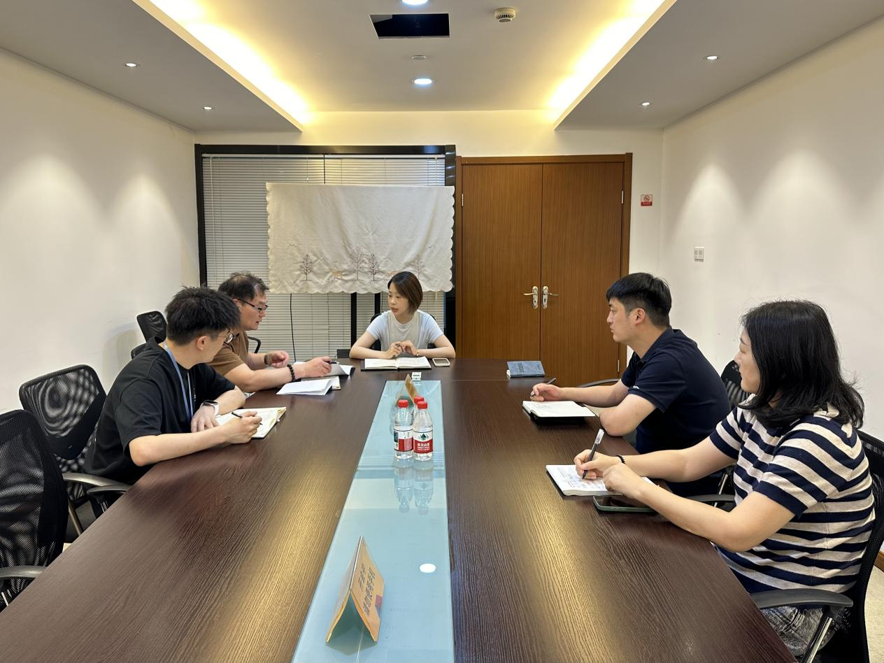 凝心聚力促招商 同心奋进谋发展 招商部召开月度工作例会