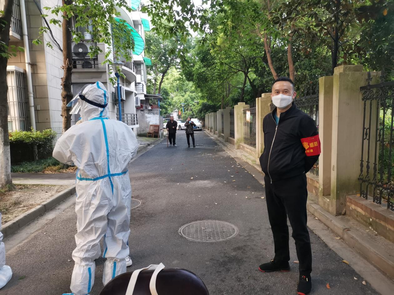 浙江j9国际站备用集团党员、员工积极协助参与核酸检测工作