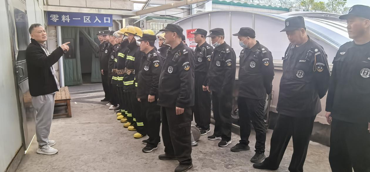 查隐患，练应急——钱江商城春季安全大查抄