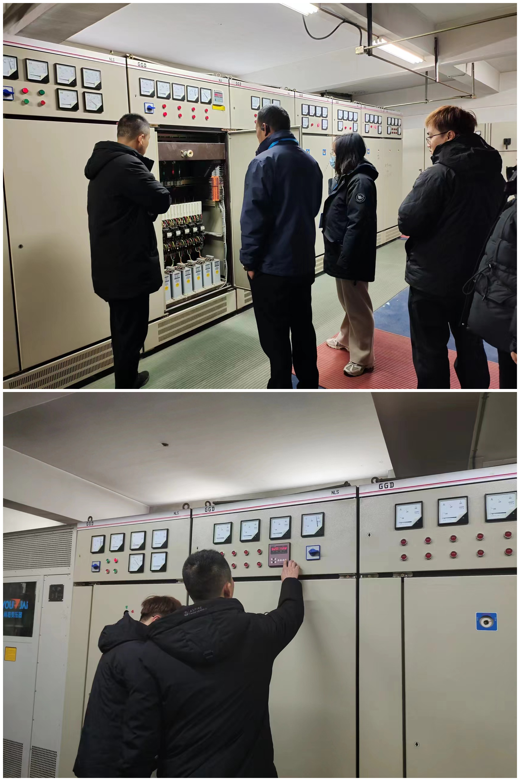 j9国际站备用市场组织发展高配间安全查抄工作