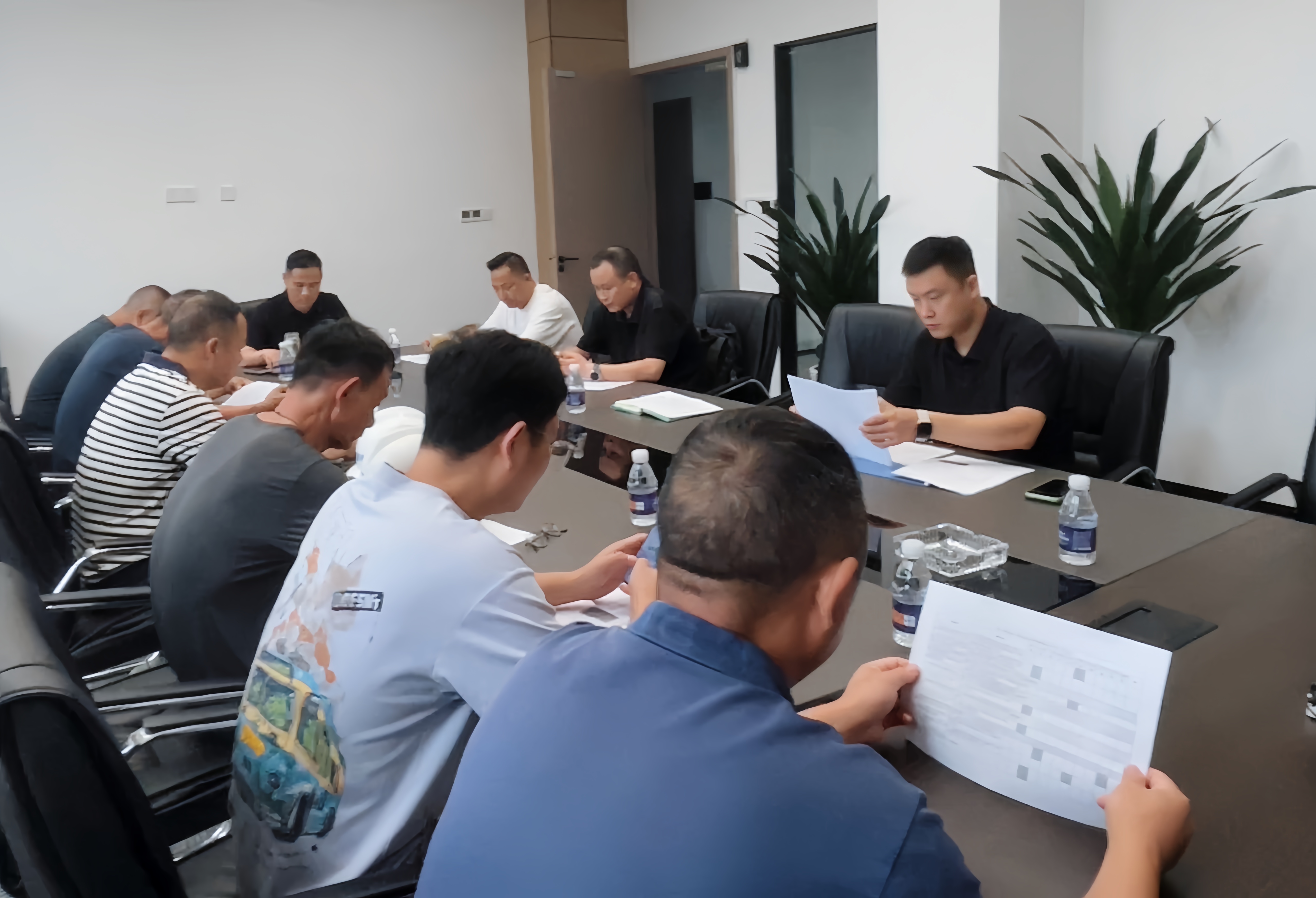 聚力攻坚，决胜收官！ 355创意社区召开项目验收自查自纠专项推动会