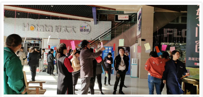 关注消防安全，共筑安然市场